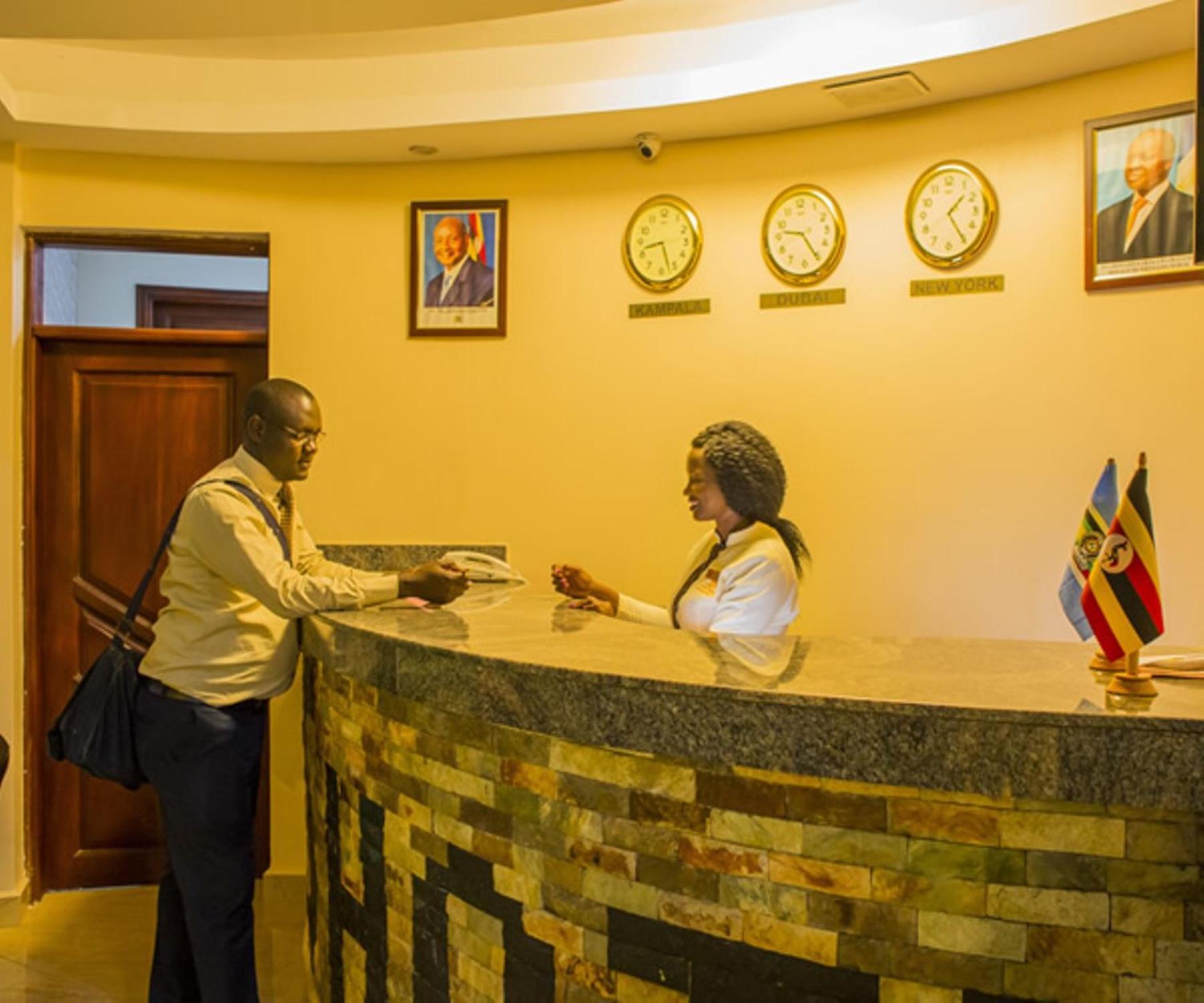 Ss Hotel Kampala Exterior photo