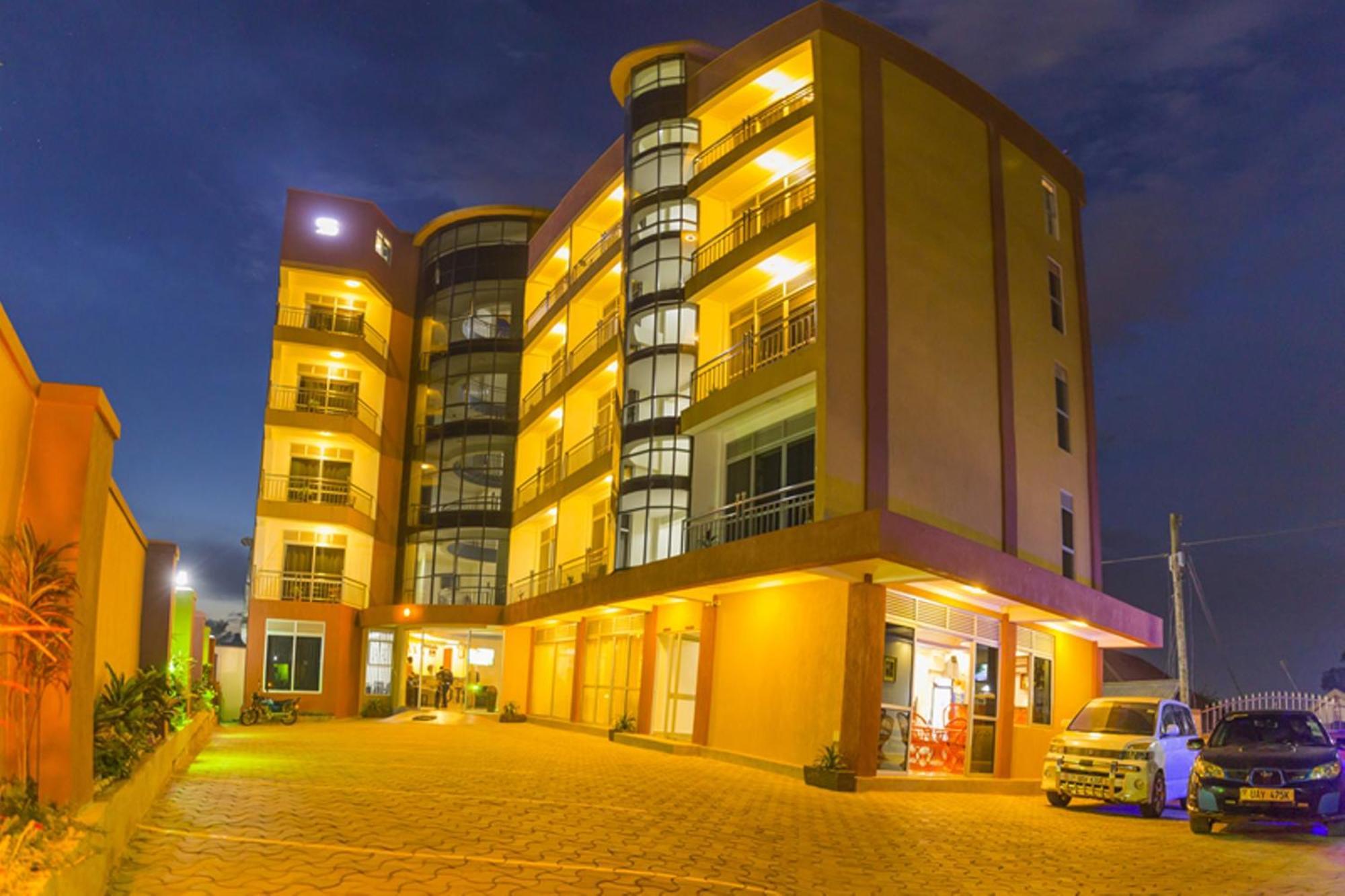 Ss Hotel Kampala Exterior photo