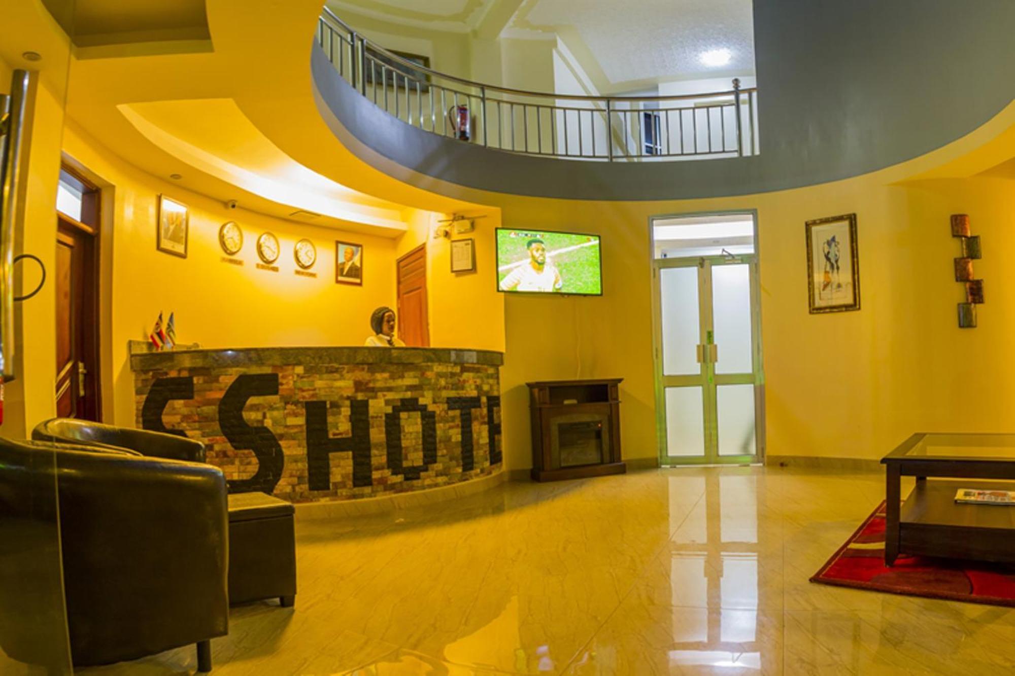 Ss Hotel Kampala Exterior photo
